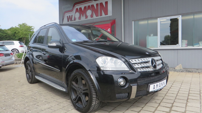 Mercedes-Benz ML 420 CDI 4Matic AMG Paket AHK Kamera — photo 2