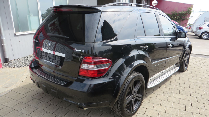 Mercedes-Benz ML 420 CDI 4Matic AMG Paket AHK Kamera — photo 13