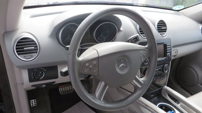 Mercedes-Benz ML 420 CDI 4Matic AMG Paket AHK Kamera — photo 24