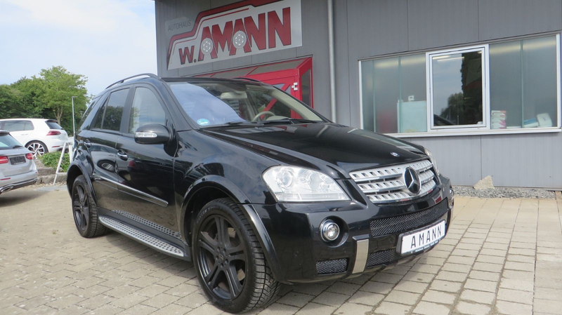 Mercedes-Benz ML 420 CDI 4Matic AMG Paket AHK Kamera