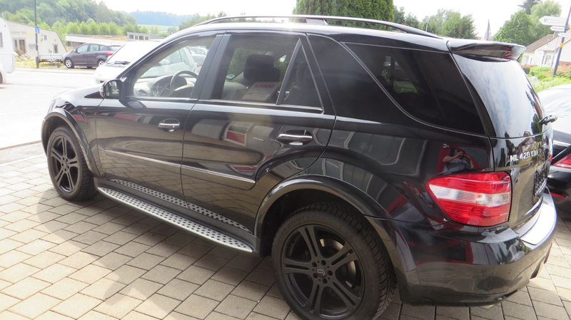 Mercedes-Benz ML 420 CDI 4Matic AMG Paket AHK Kamera — photo 8