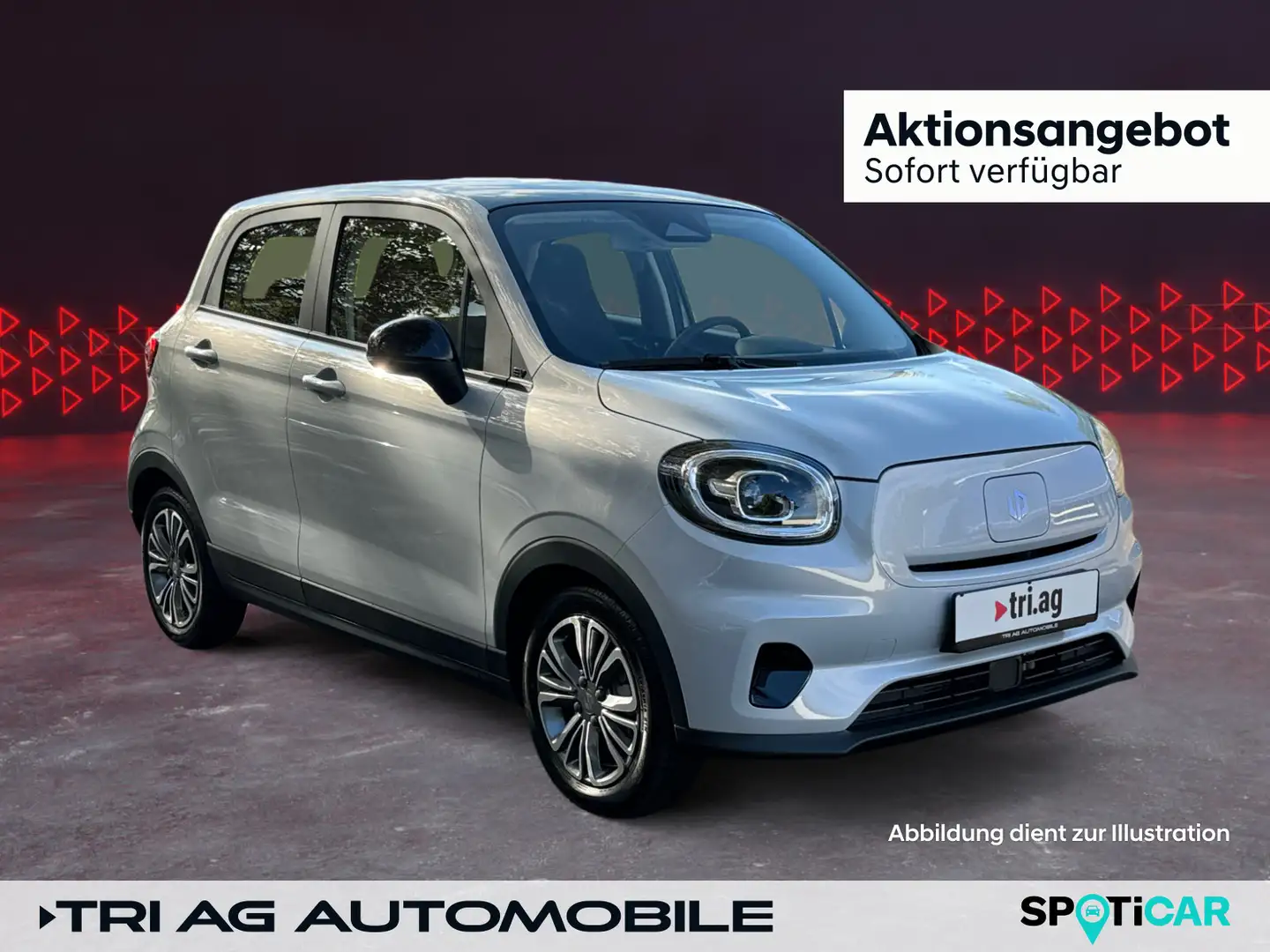 Leapmotor T03 Design Panodach Rückfahrkamera Bluetooth-FSA Plateado - 1