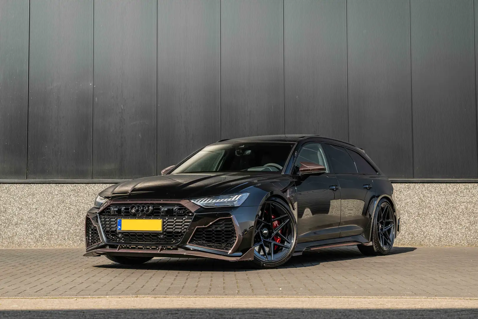 Audi RS6 Signature Johann Abt nr 10/64 Noir - 1