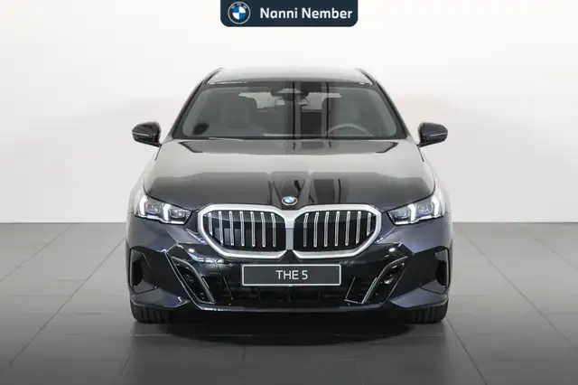 BMW 5 Series view 2