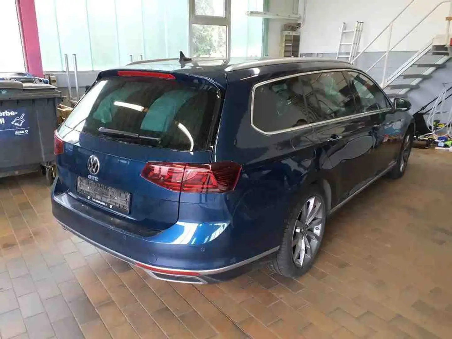 Volkswagen Passat Variant 1.4 TSI GTE VIRTUAL LEDER Bleu - 2
