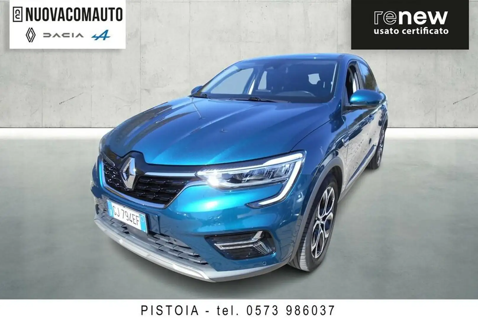 Renault Arkana 1.6 hybrid Intens E-Tech 145cv Blue - 1