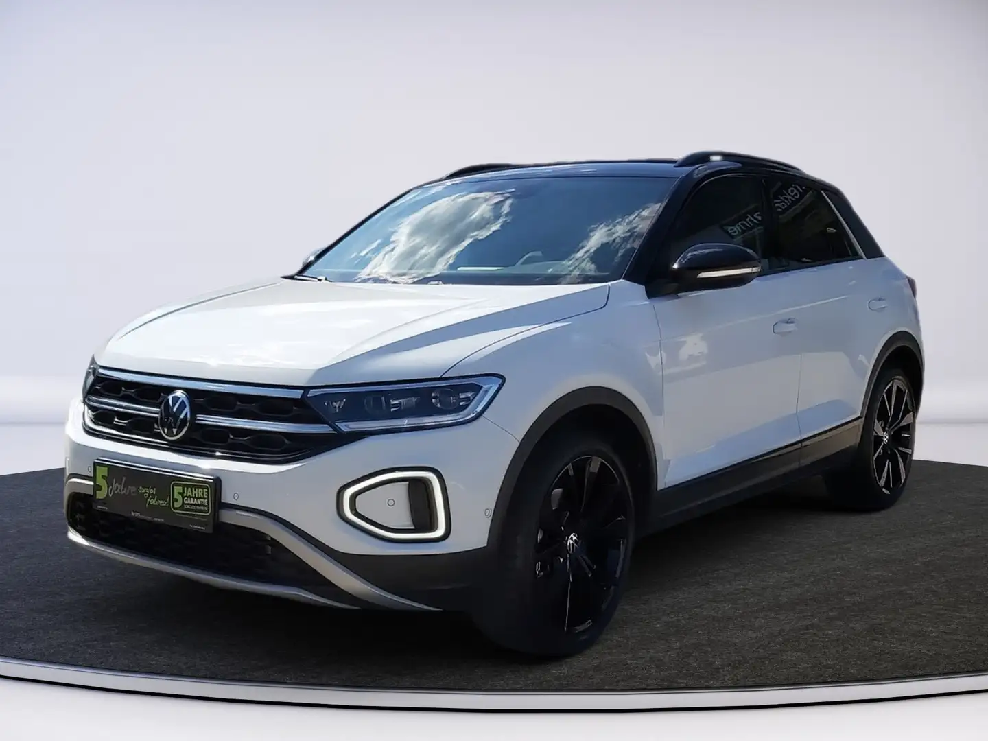 Volkswagen T-Roc 2.0 TDI 4motion Style DSG AHV Schwarz - 2