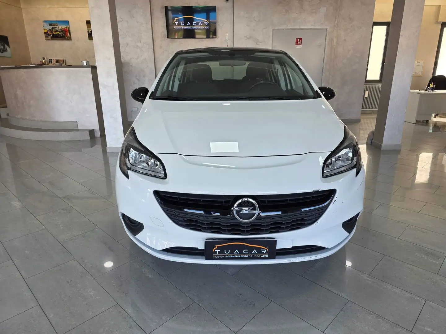 Opel Corsa Cosmo 1.4 GPL Weiß - 2