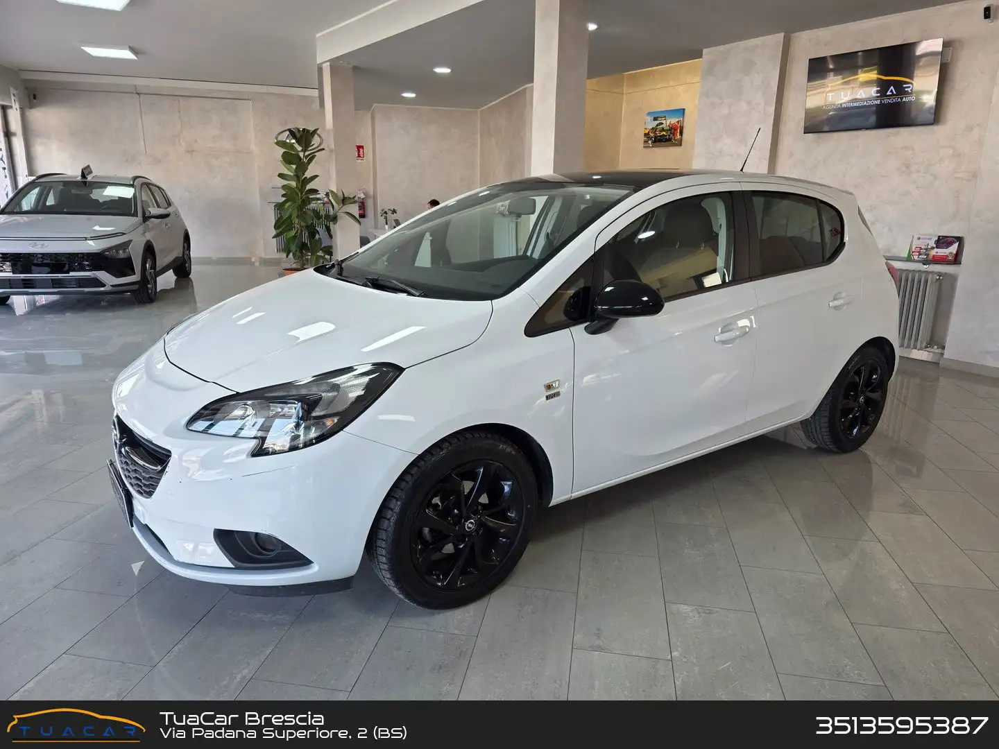Opel Corsa Cosmo 1.4 GPL Weiß - 1