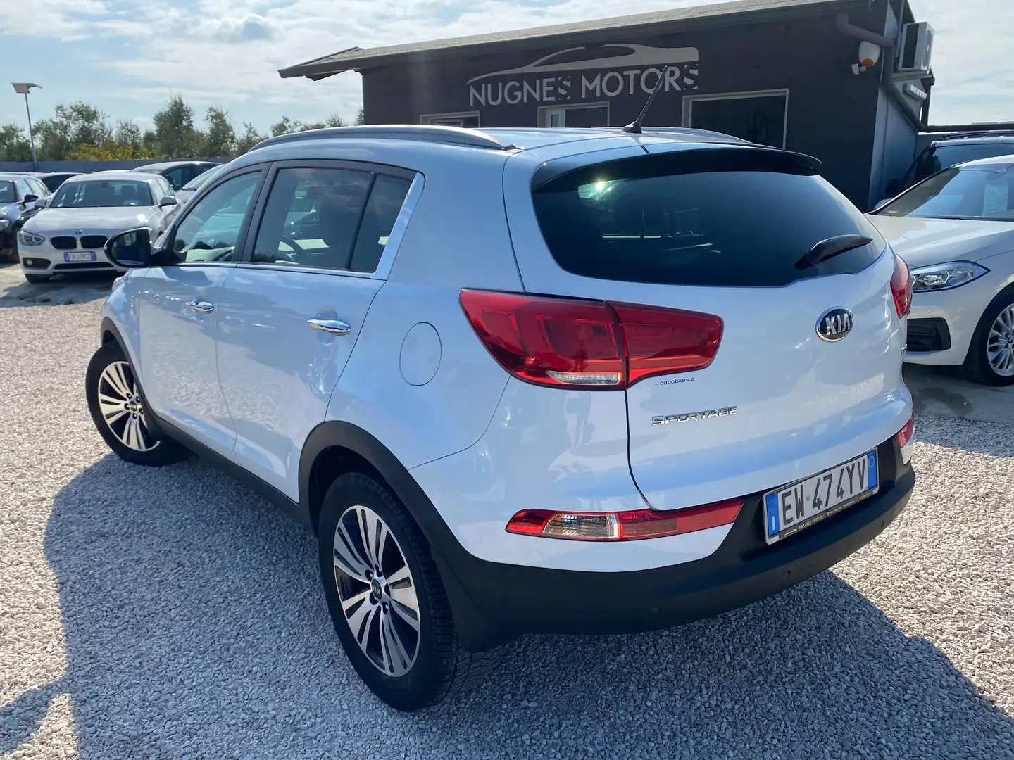 Kia Sportage Sportage III 2010 1.7 crdi Cool 2wd Blanc - 2