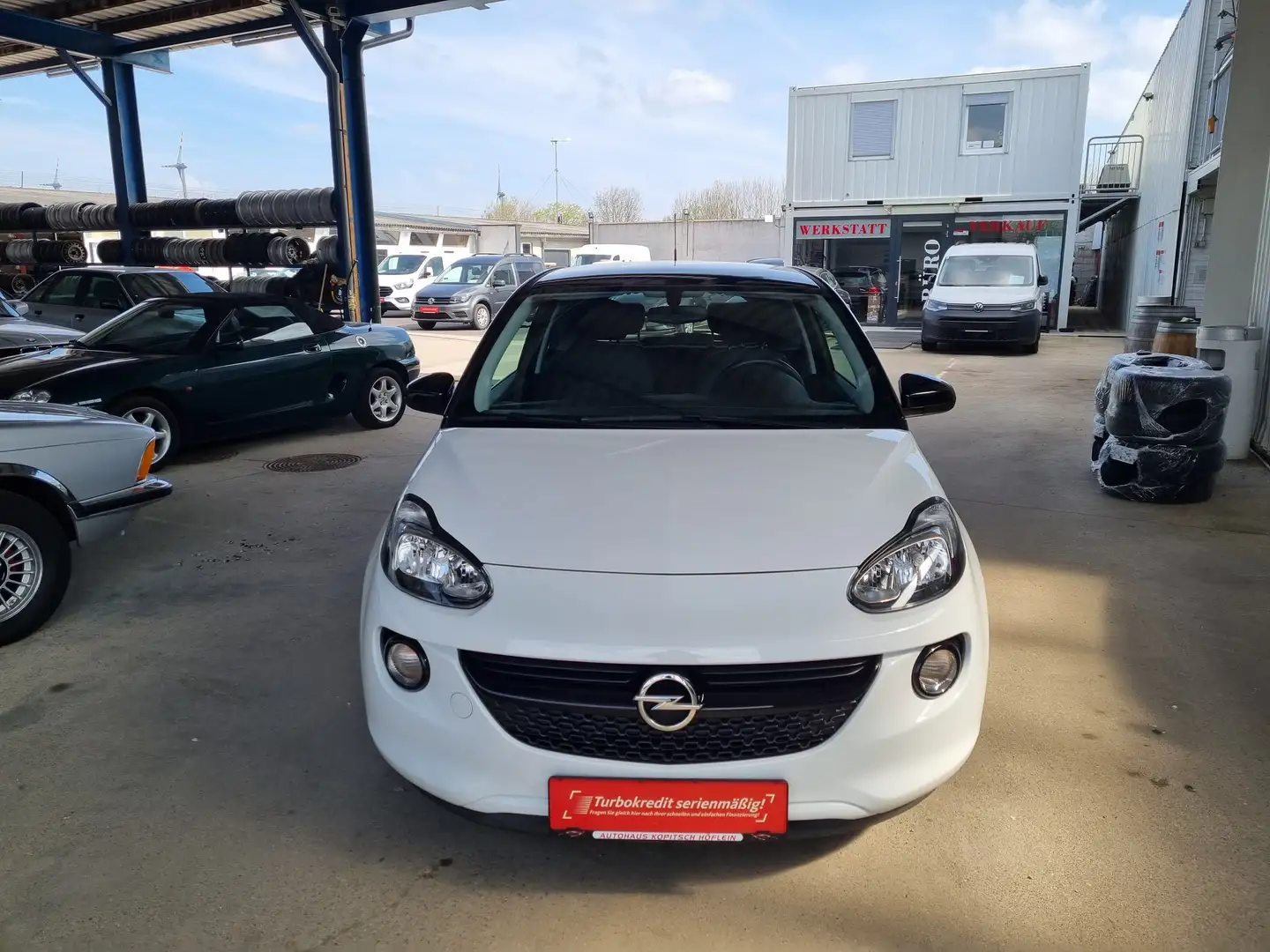 Opel Adam 1,2 Unlimited - Topzustand! Weiß - 2