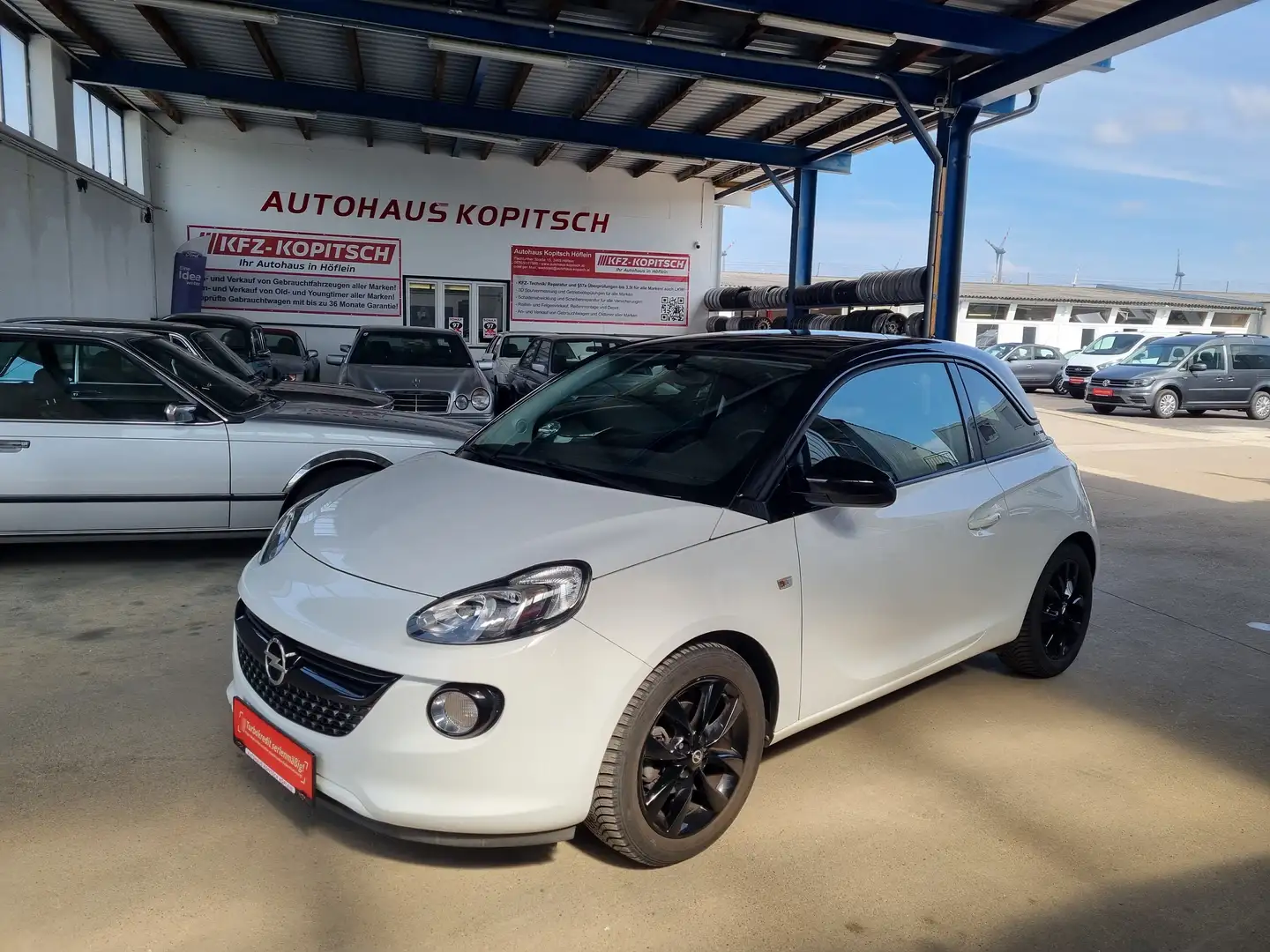Opel Adam 1,2 Unlimited - Topzustand! Weiß - 1