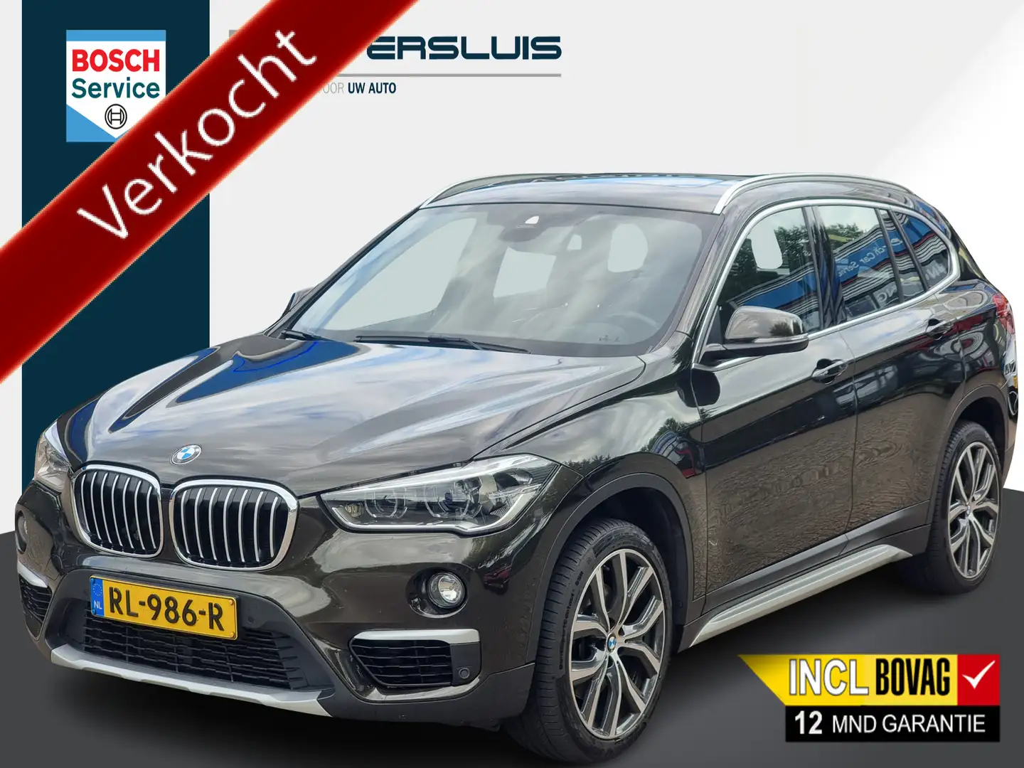 BMW X1 sDrive20i High Executive 192 PK | X-line | Panoram Brun - 1