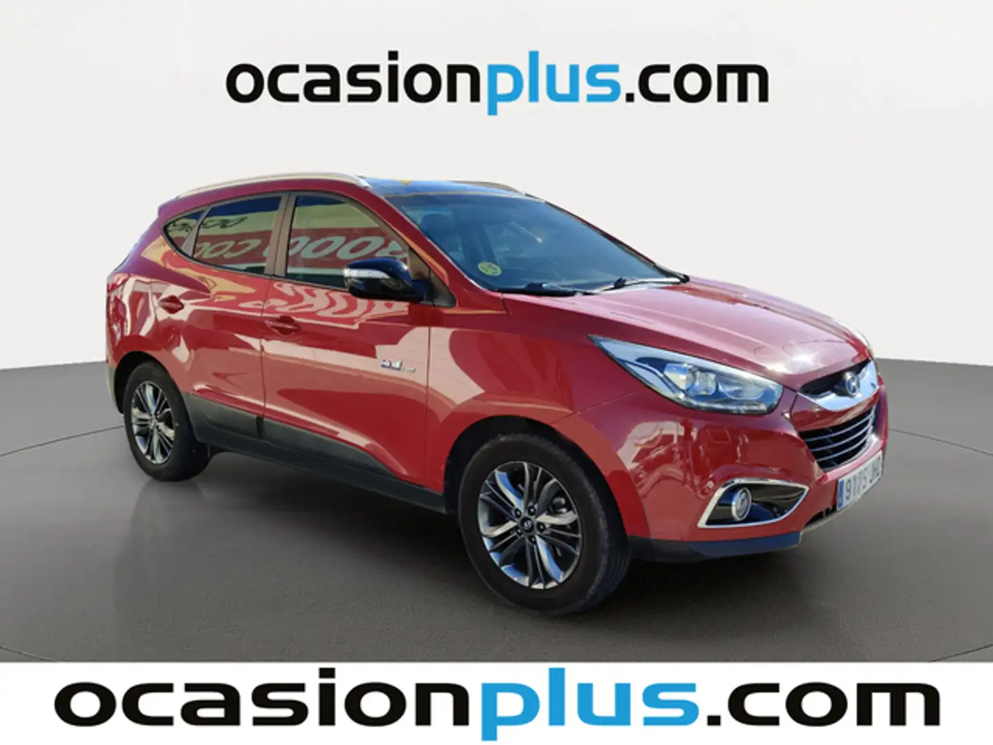 Hyundai iX35 1.7CRDI Kosmo Sky 4x2 Rouge - 2