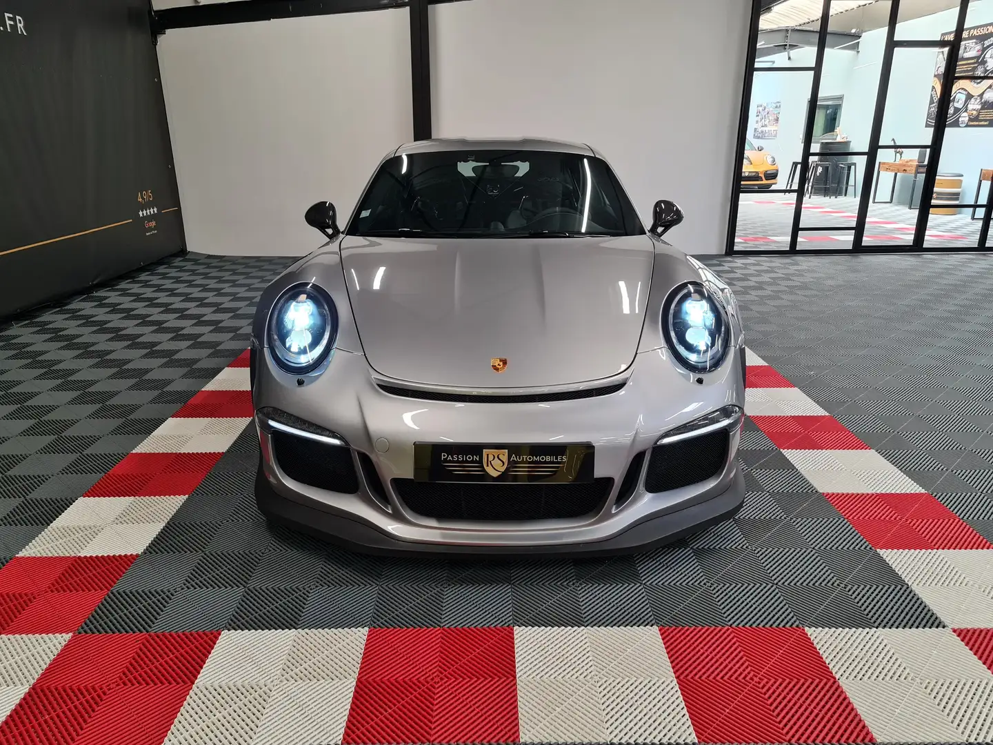 Porsche 911 PORSCHE 991.1 GT3 RS 4.0 L 500 CV Silber - 2
