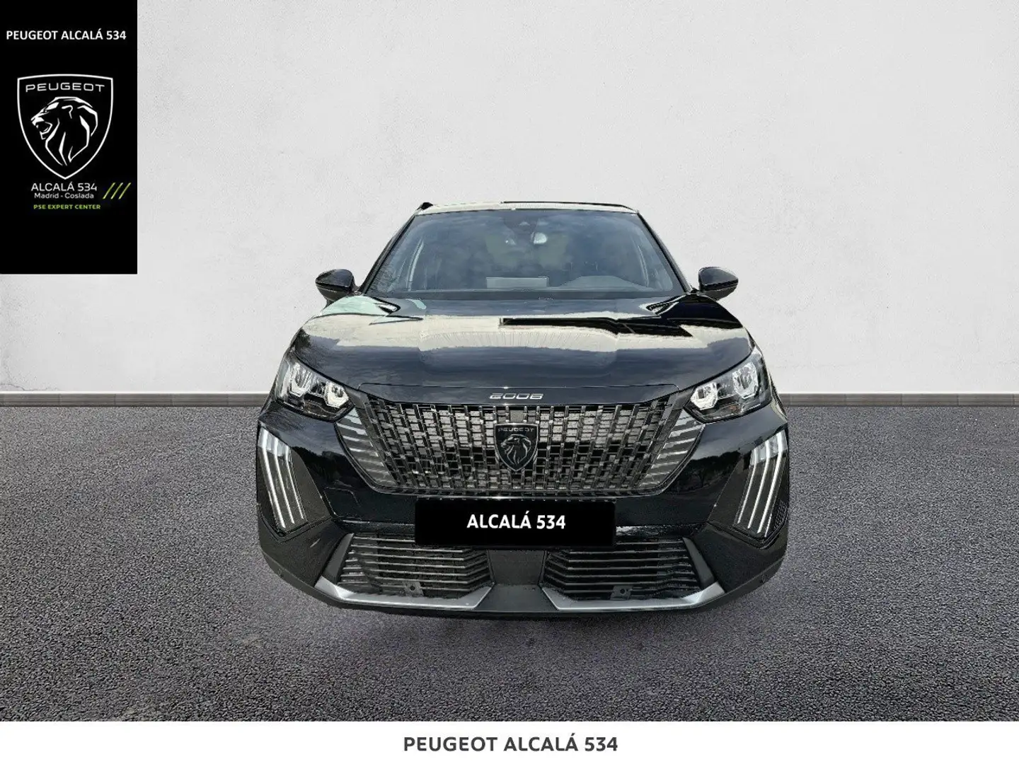 Peugeot 2008 Hybrid Allure eDCS6 145 Negro - 2