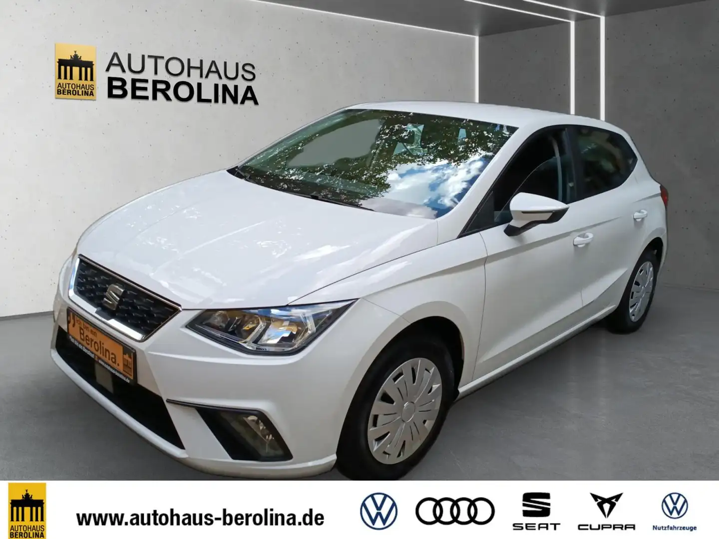 SEAT Ibiza 1.0 TSI Style *SHZ*KLIMA* Weiß - 2