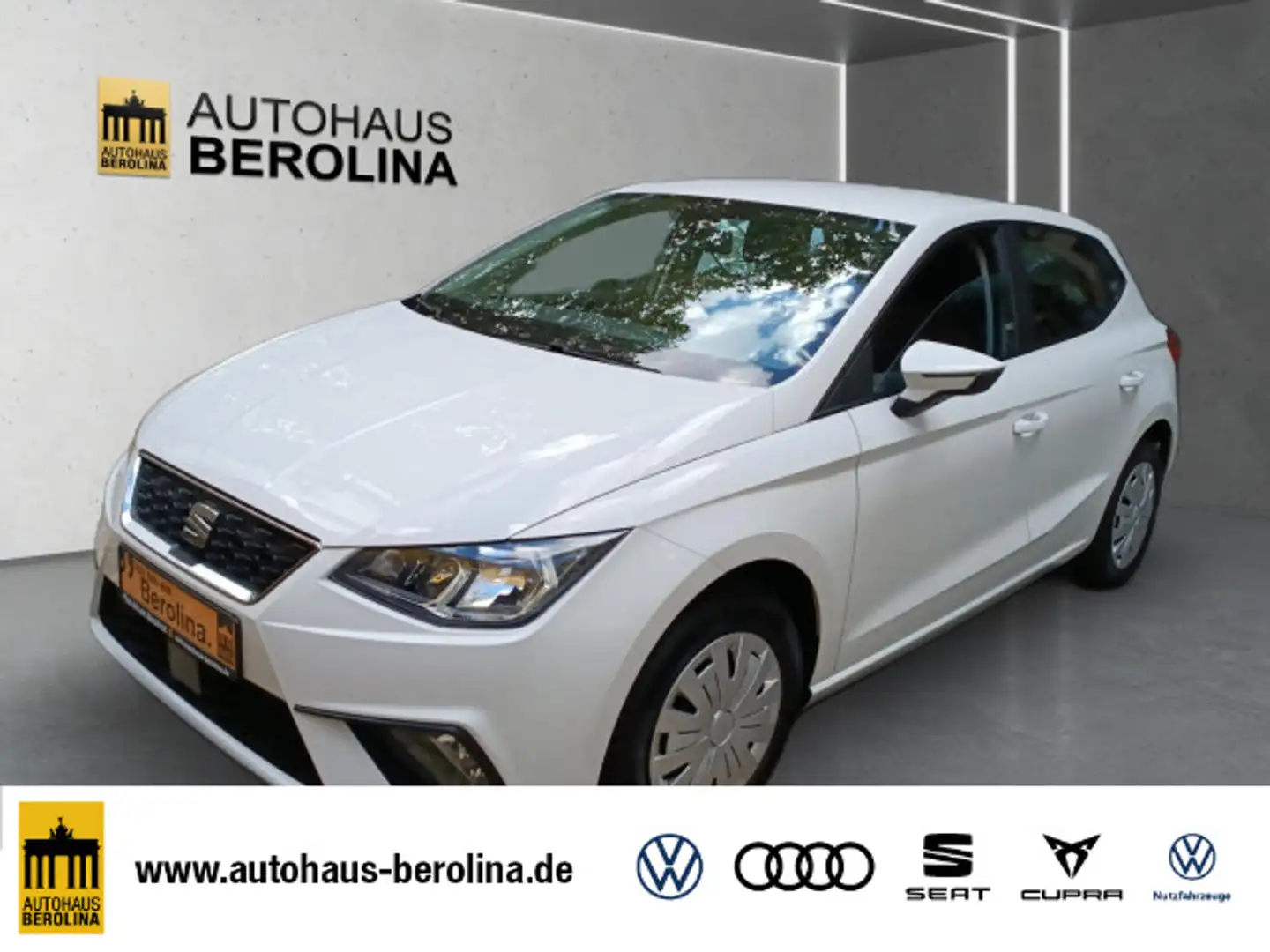 SEAT Ibiza 1.0 TSI Style *SHZ*KLIMA* Weiß - 1
