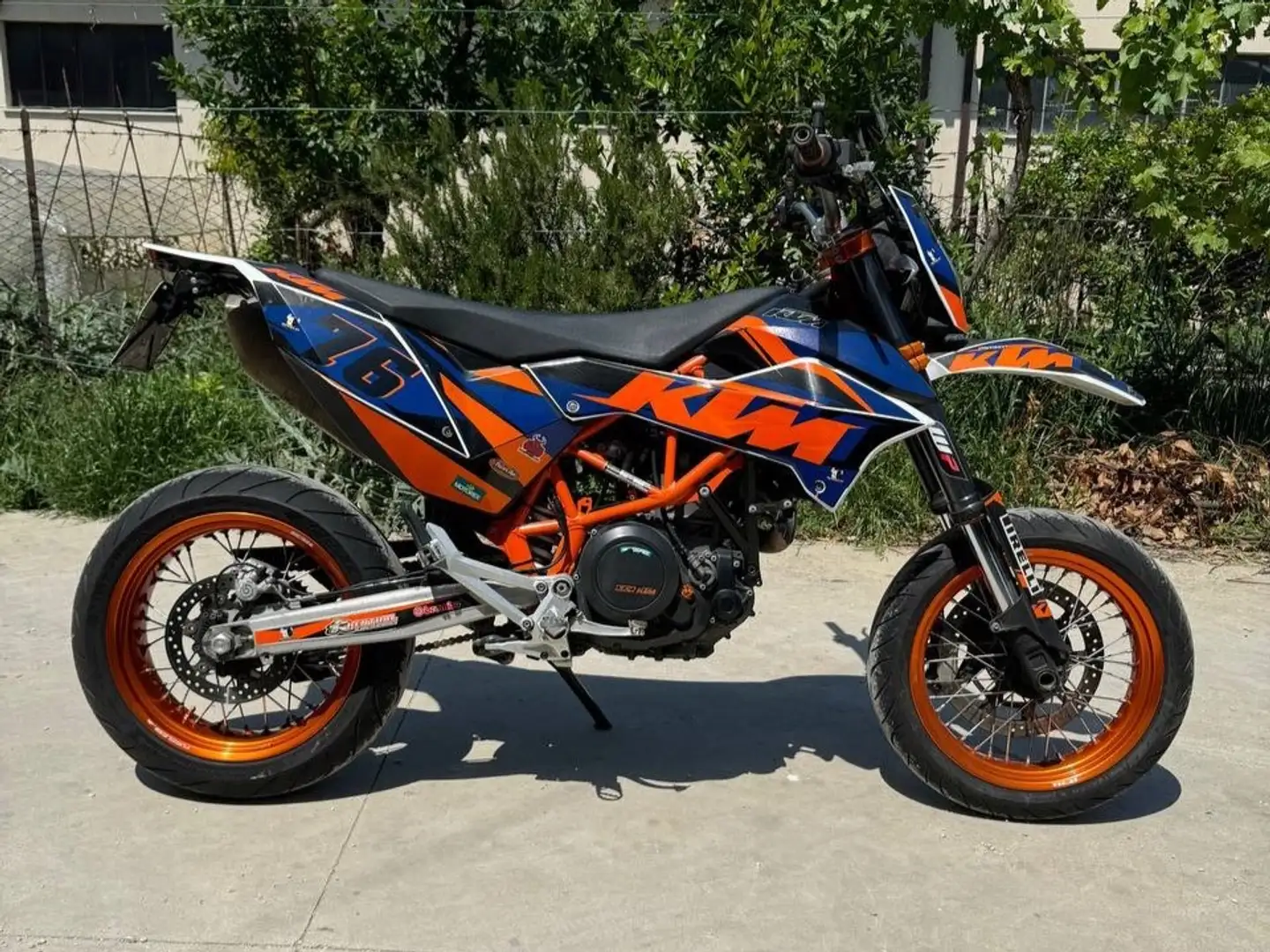 KTM 690 SMC R Pomarańczowy - 2
