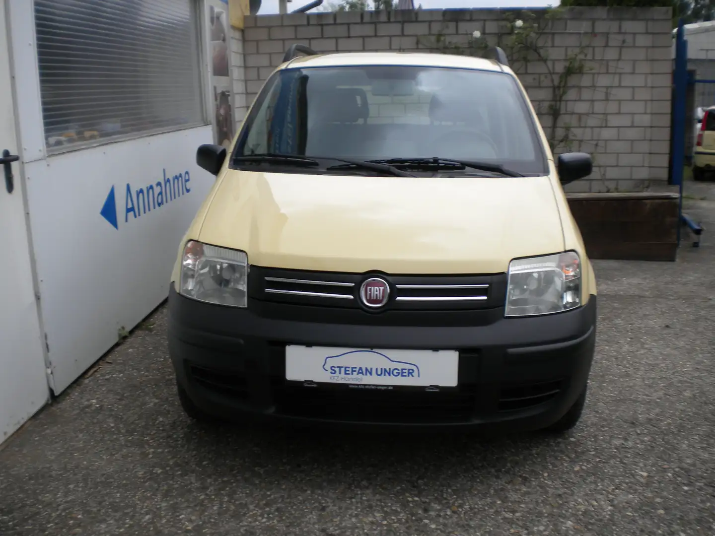 Fiat Panda 1.2 8V Dynamic/1.Hand/TÜV+Insp.+ZR-NEU/Klima/ Gelb - 2