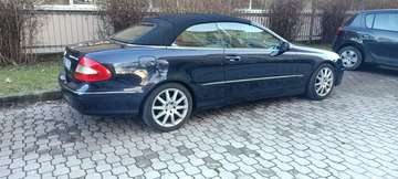 CLK Cabriolet - A209 Cabrio k tps Elegance