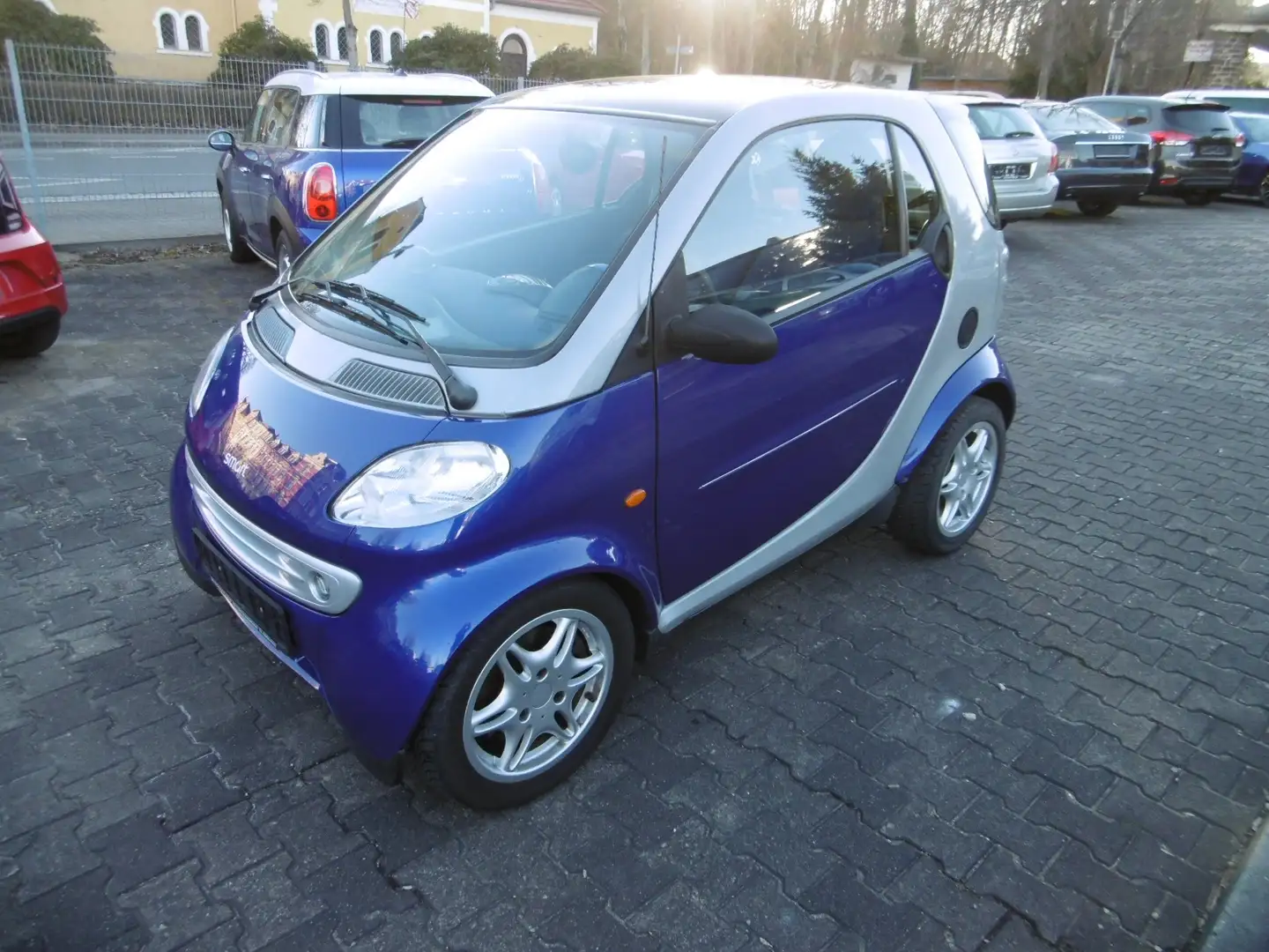 smart city-coupé/city-cabrio ForTwo Klima Azul - 1