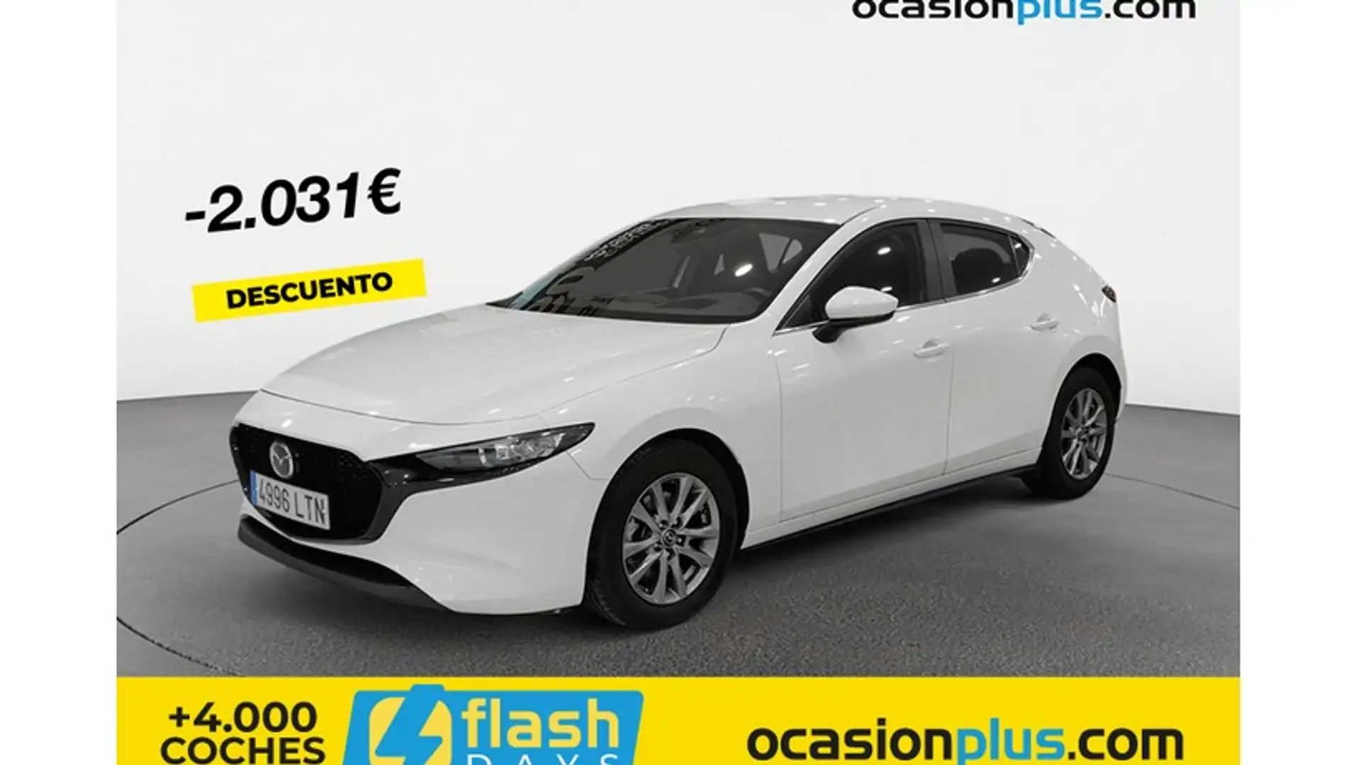 Mazda 3 2.0 e-Skyactiv-X Origin 132kW Blanco - 1
