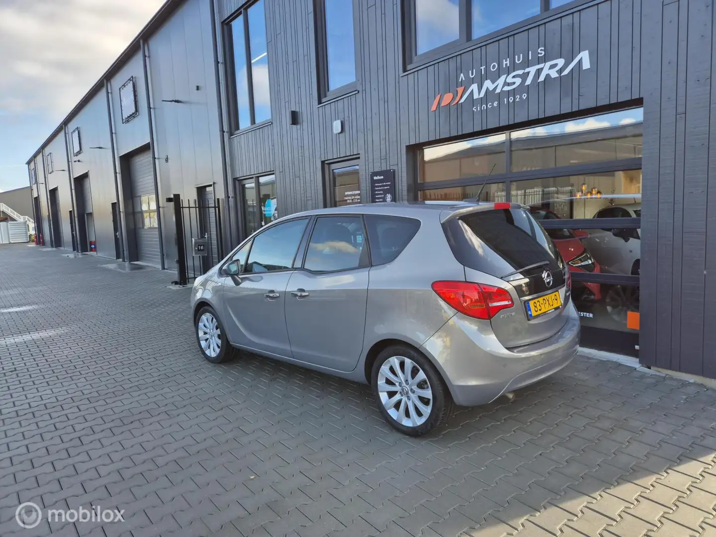 Opel Meriva 1.4 Turbo Cosmo|Airco|Cruise|Navi|Hoge zit| Brun - 2