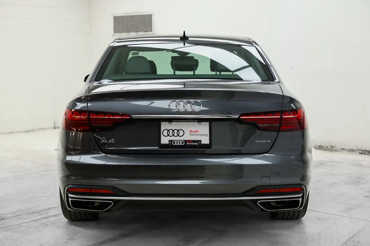 Audi A4 снимка Audi A4