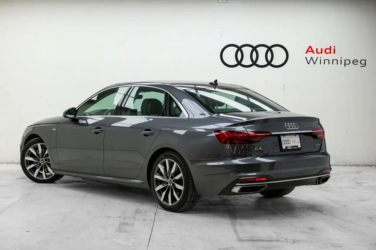 Audi A4 снимка Audi A4