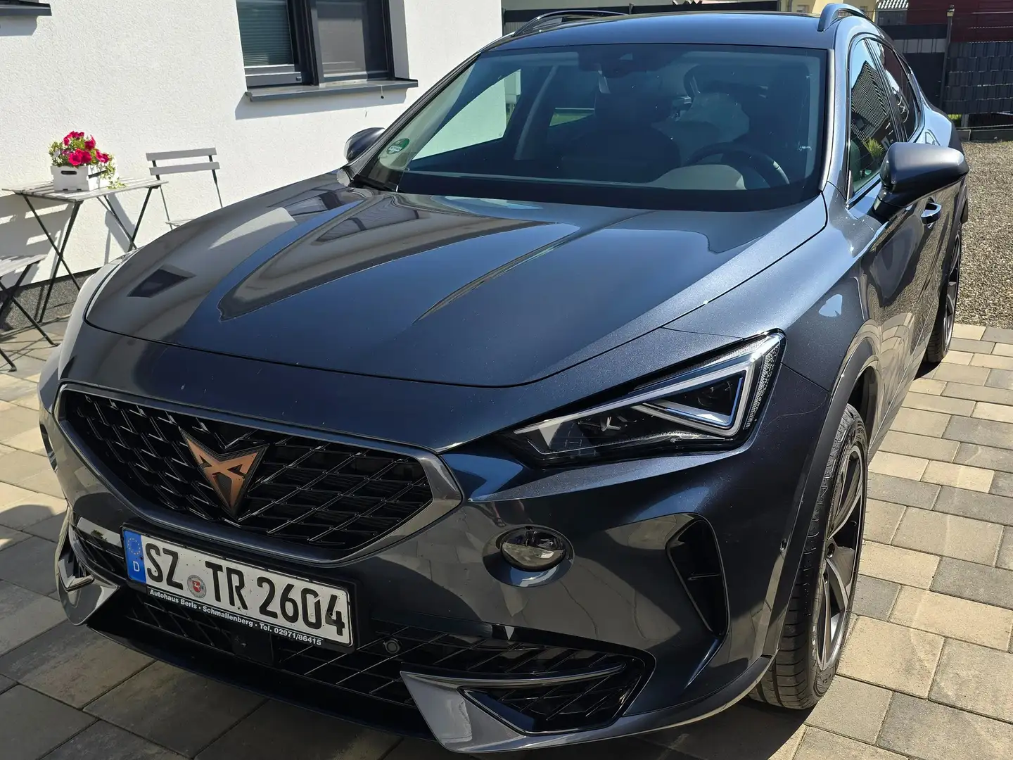 CUPRA Formentor Formentor 1.5 TSI DSG Matrix Grau - 1