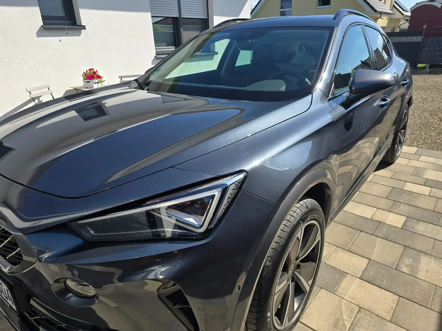 CUPRA Formentor Formentor 1.5 TSI DSG Matrix Grau - 2