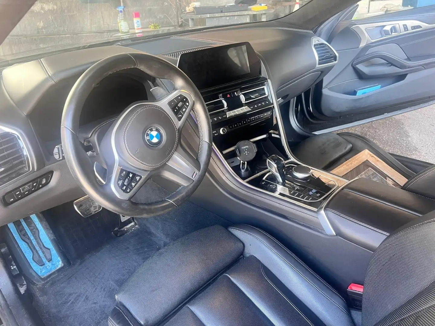 BMW 840 840d xDrive Coupé 2021 M SPORT Nero - 1