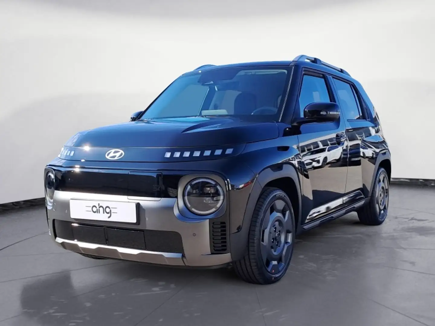 Hyundai Inster Cross*49kWh*kostenlose Lieferung* Schwarz - 2