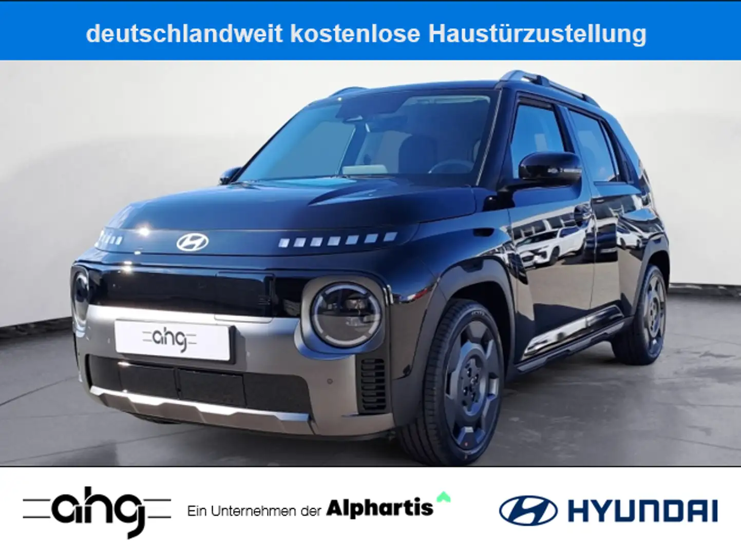 Hyundai Inster Cross*49kWh*kostenlose Lieferung* Schwarz - 1