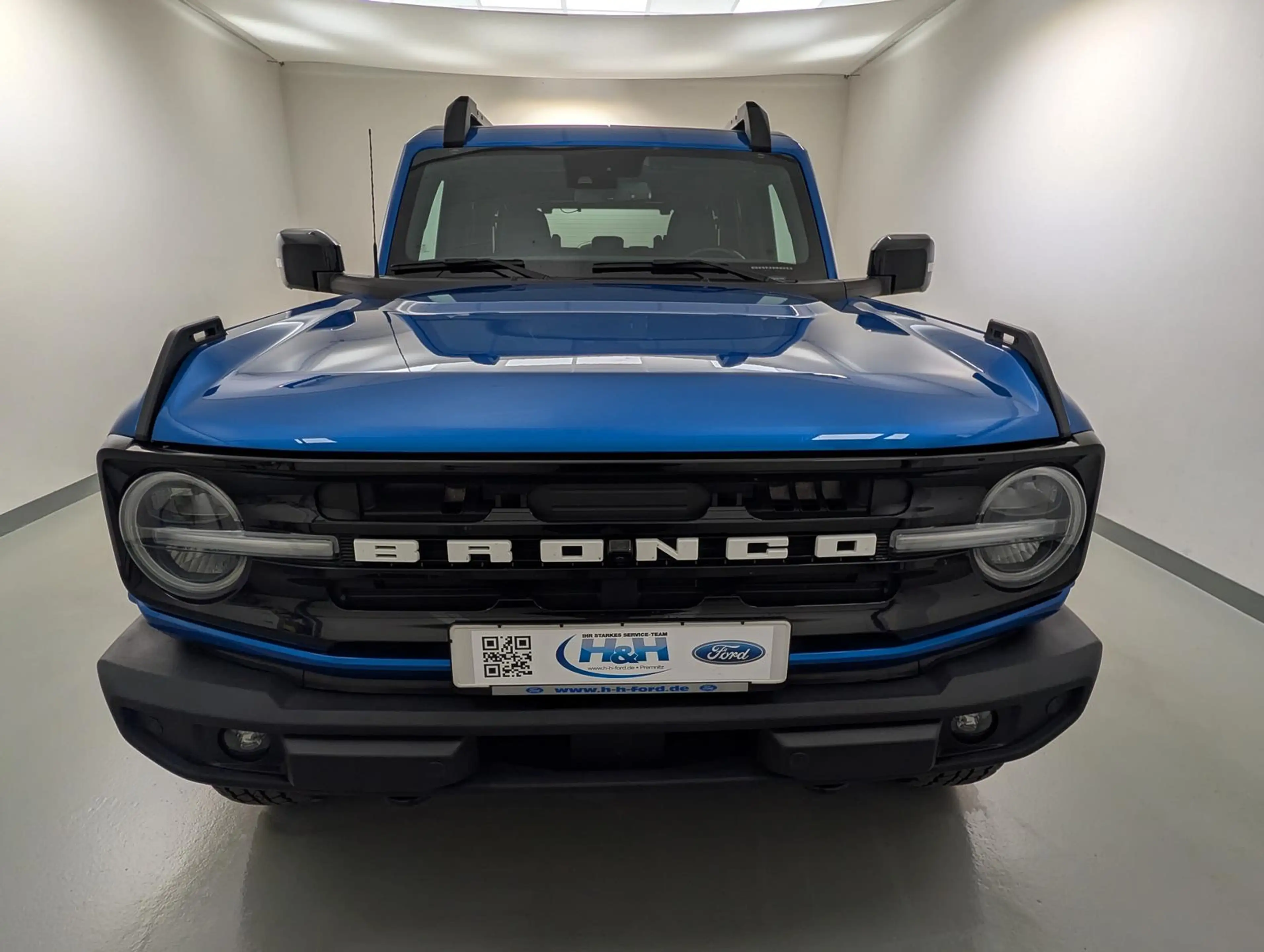 Ford Bronco 2.7 V6 4x4 Aut. Outer Banks ACC+LED+AHK — photo 7