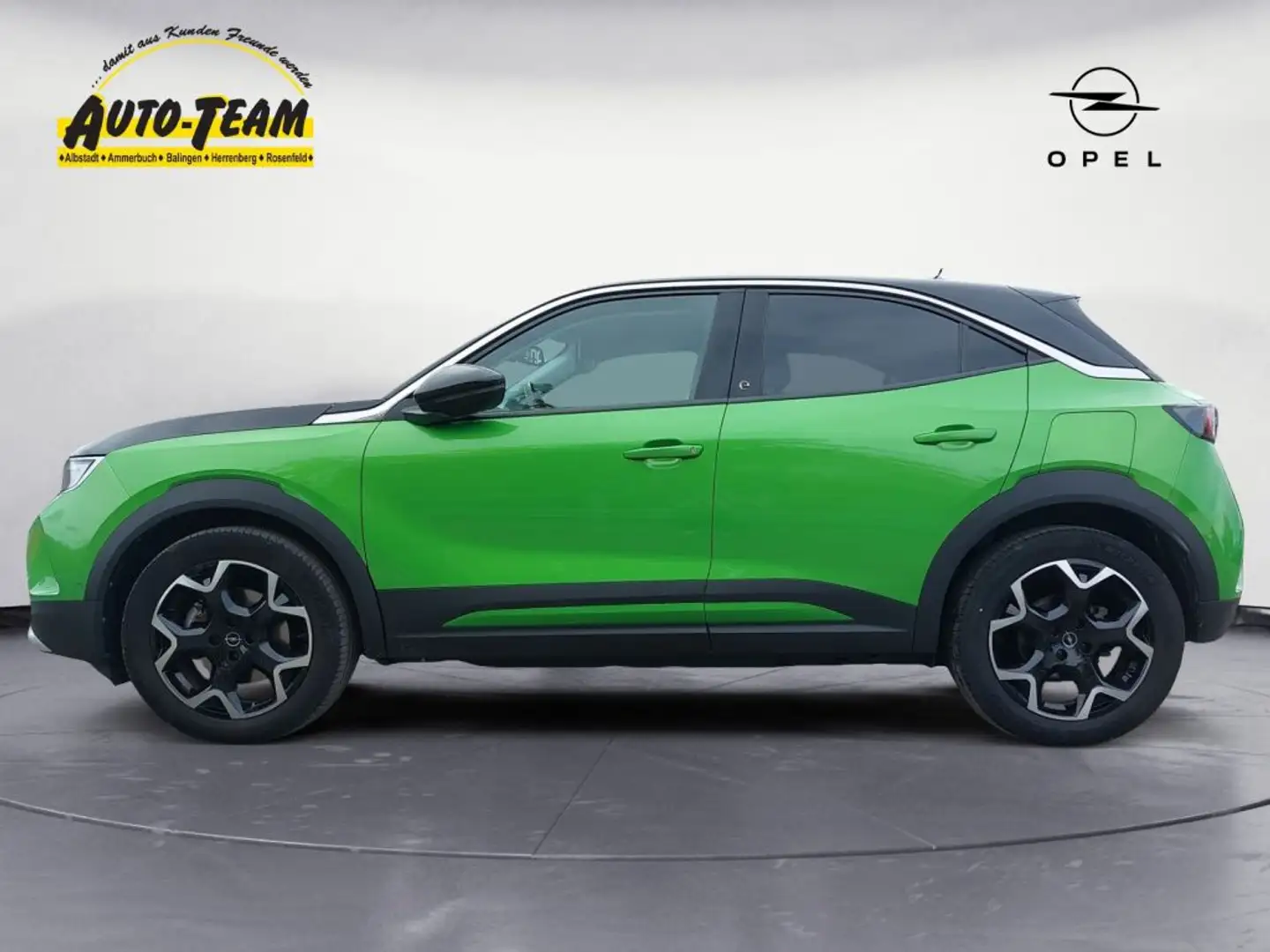 Opel Mokka-E Ultimate Vert - 2