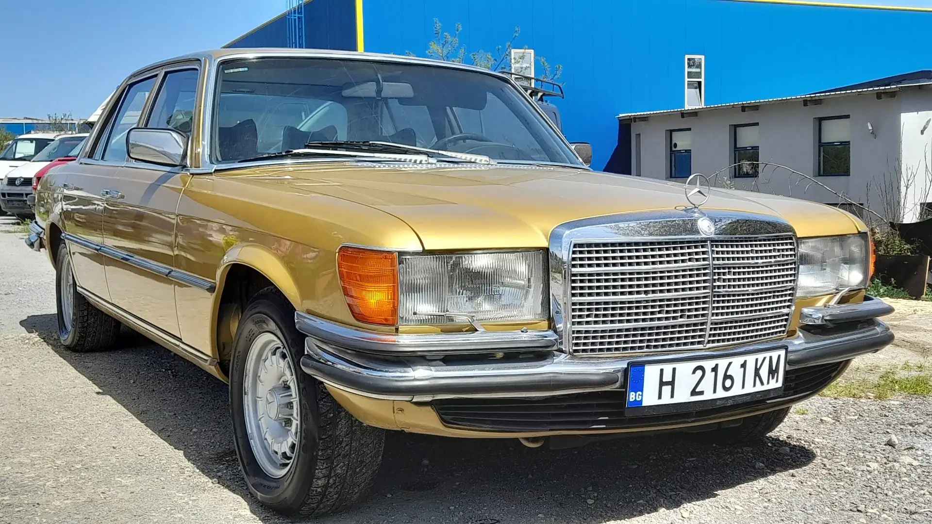 Mercedes-Benz 280 SE Gold - 1