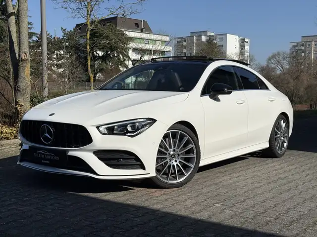 Mercedes-Benz CLA 250 AMG-Line/PANO/BURMESTER/U-FREI/SECKHEFT/Deutsch