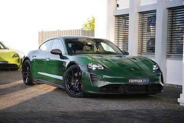Taycan GTS - PTS IRISHGREEN-CARBONDESIGN-VOLL