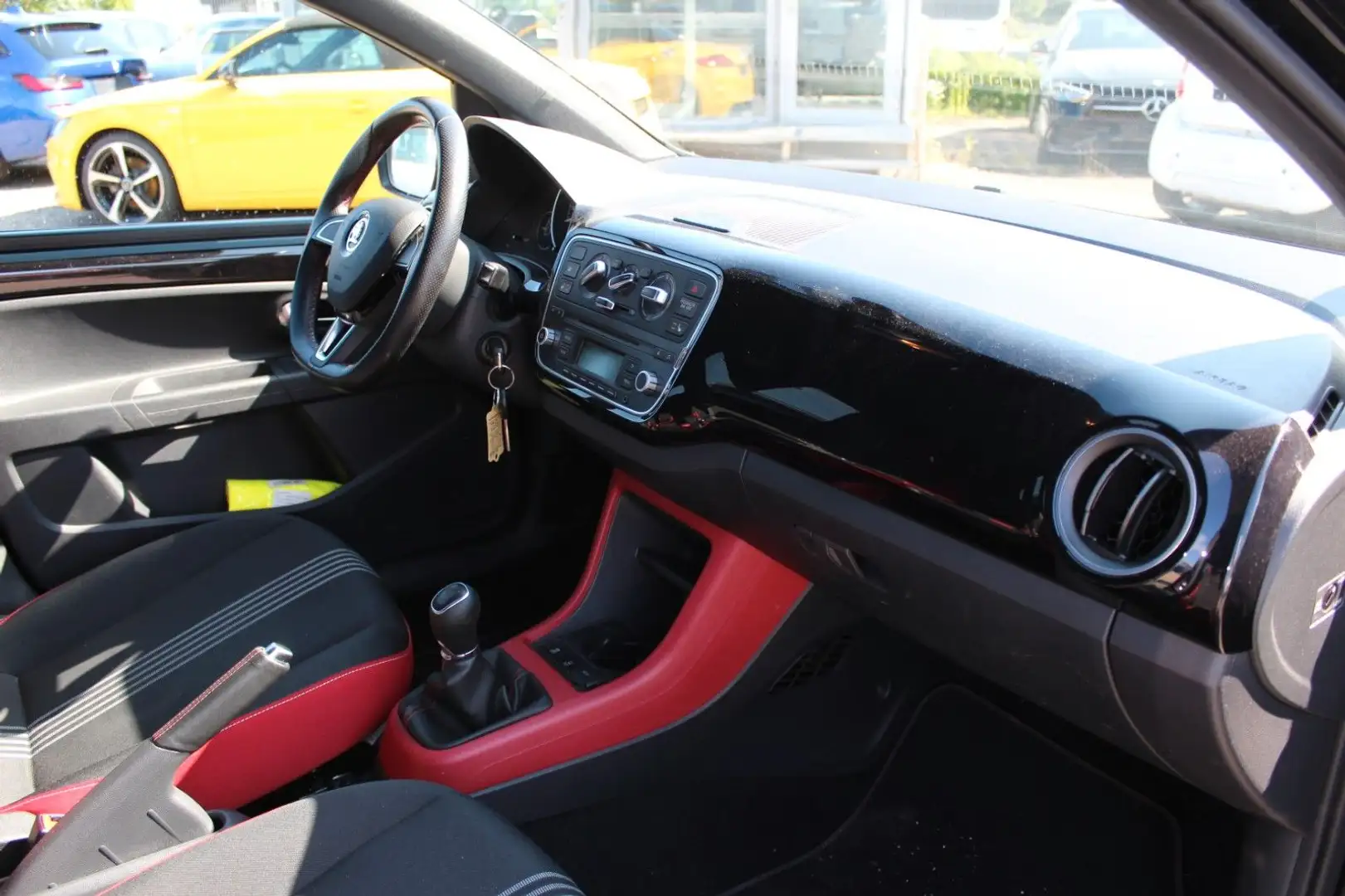 Skoda Citigo Monte Carlo 1.0*Klima*Urban*Comfort Schwarz - 2