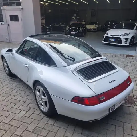 Porsche Targa 993 Targa Varioram 286cv Certificato Porsche Classic