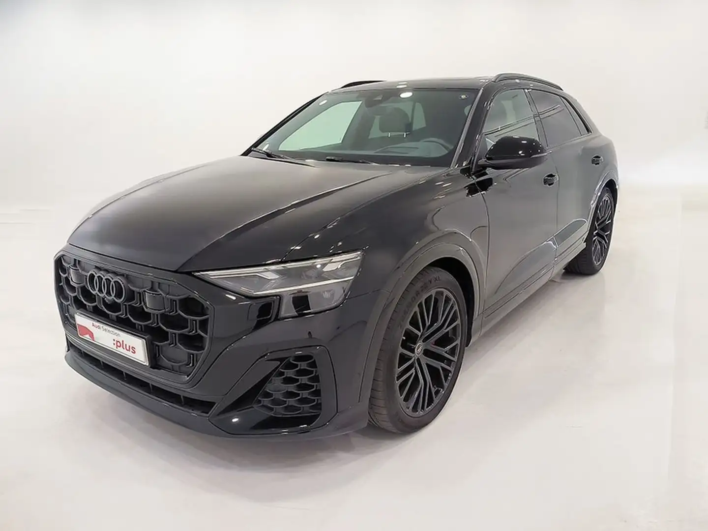 Audi Q8 50 tdi 286 cv q stronic black line Negro - 1