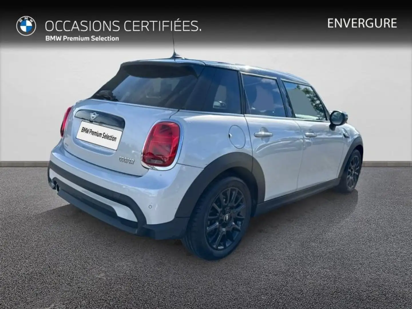 MINI Cooper E Cooper 136ch Edition Premium Plus BVA7 Blanco - 2