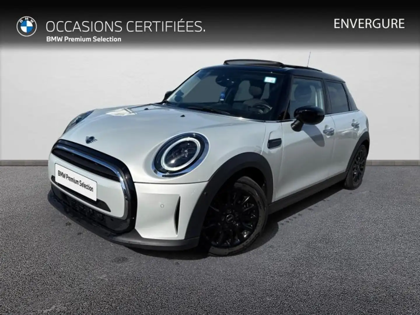 MINI Cooper E Cooper 136ch Edition Premium Plus BVA7 Blanco - 1