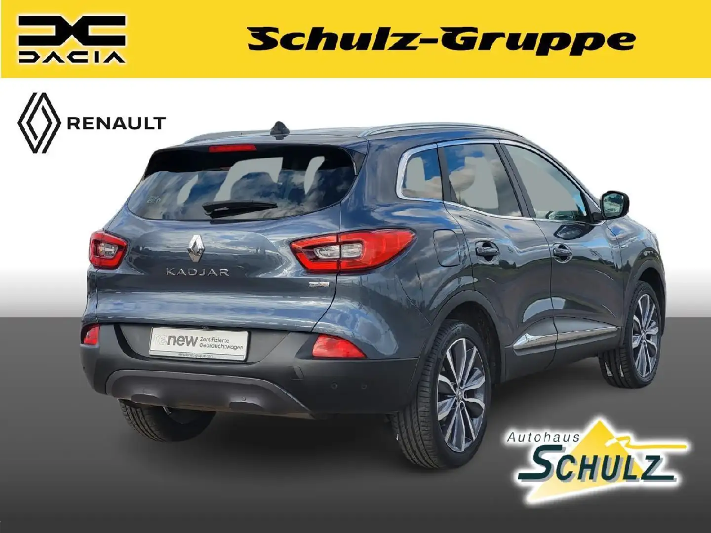 Renault Kadjar BOSE Edition ENERGY T Szürke - 2
