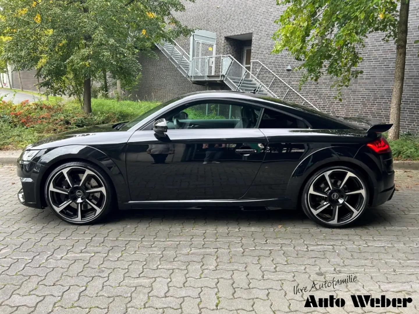 Audi TT 2.5 TFSI quattro Navi Leder B & O LED Blendfreies Schwarz - 2
