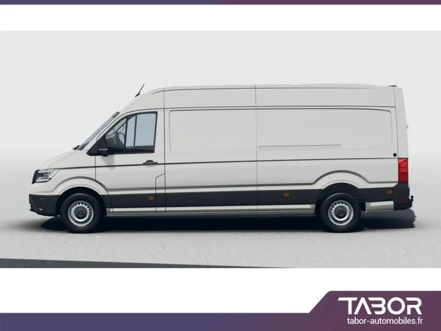 Volkswagen Crafter 35 2.0 TDI 140 AT8 L4H3 3pl Blanc - 2