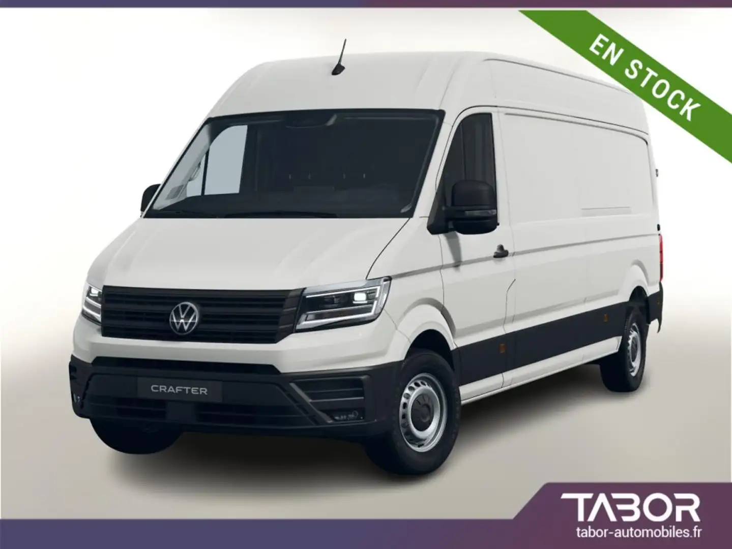 Volkswagen Crafter 35 2.0 TDI 140 AT8 L4H3 3pl Blanc - 1