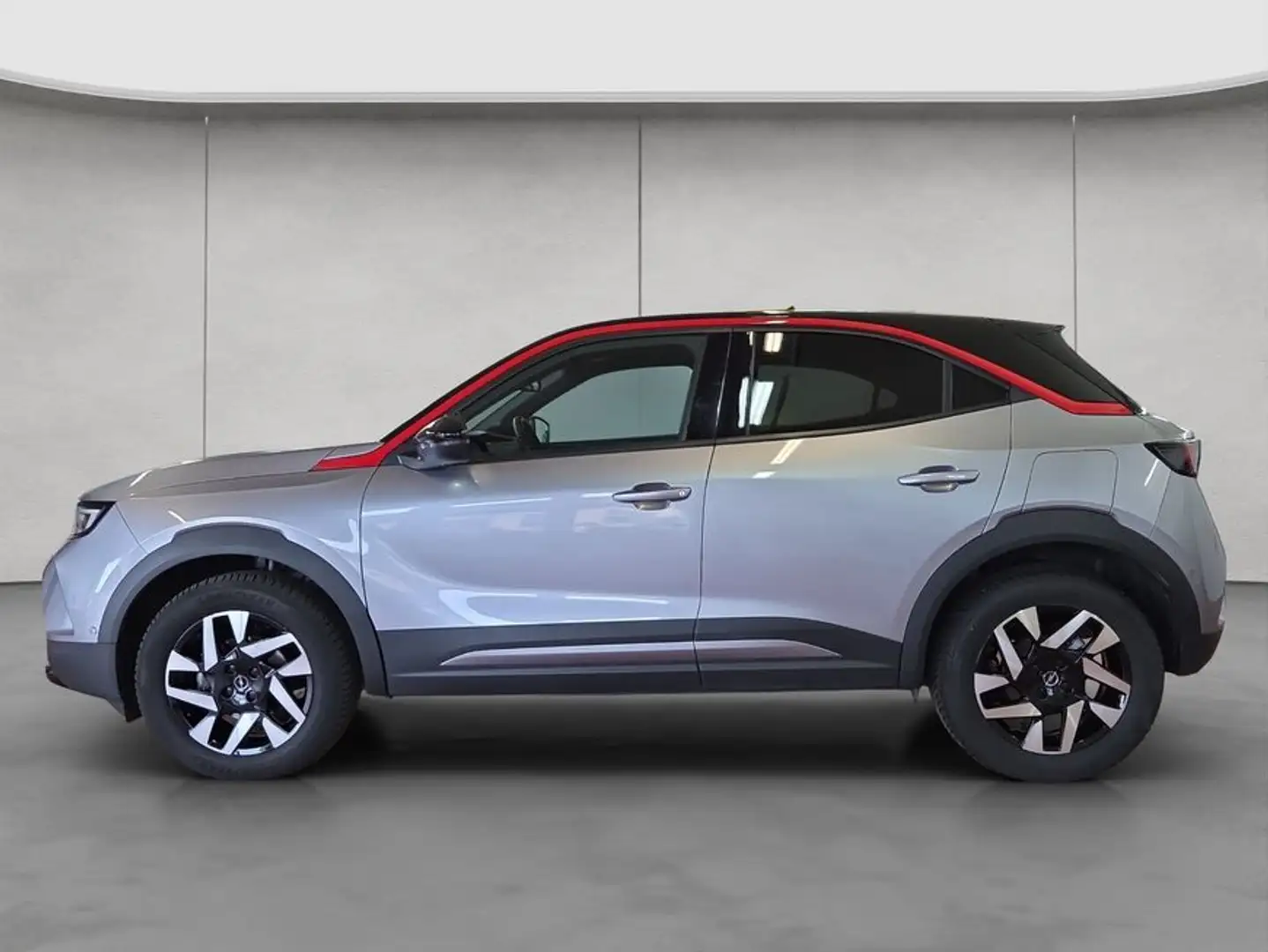 Opel Mokka 1.2 DI Turbo Automatik GS Gris - 2